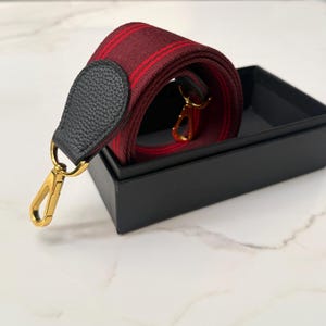 2 inch Handmade Canvas Shoulder Bag Strap Crossbody Handbag Strap Purse Replacement Handle, Multi-colors Avaliable