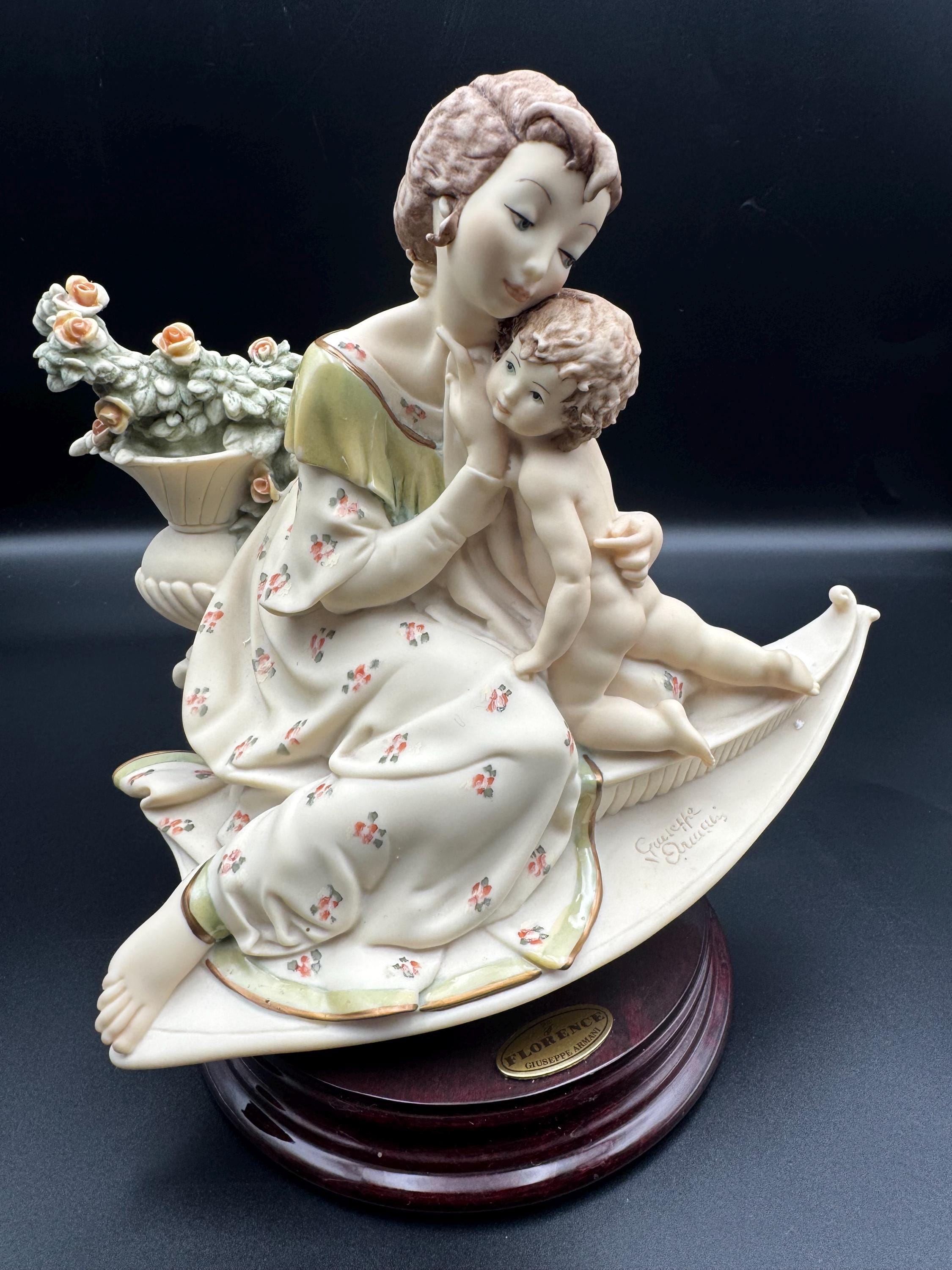 Giuseppe Armani Mother and Child - Etsy