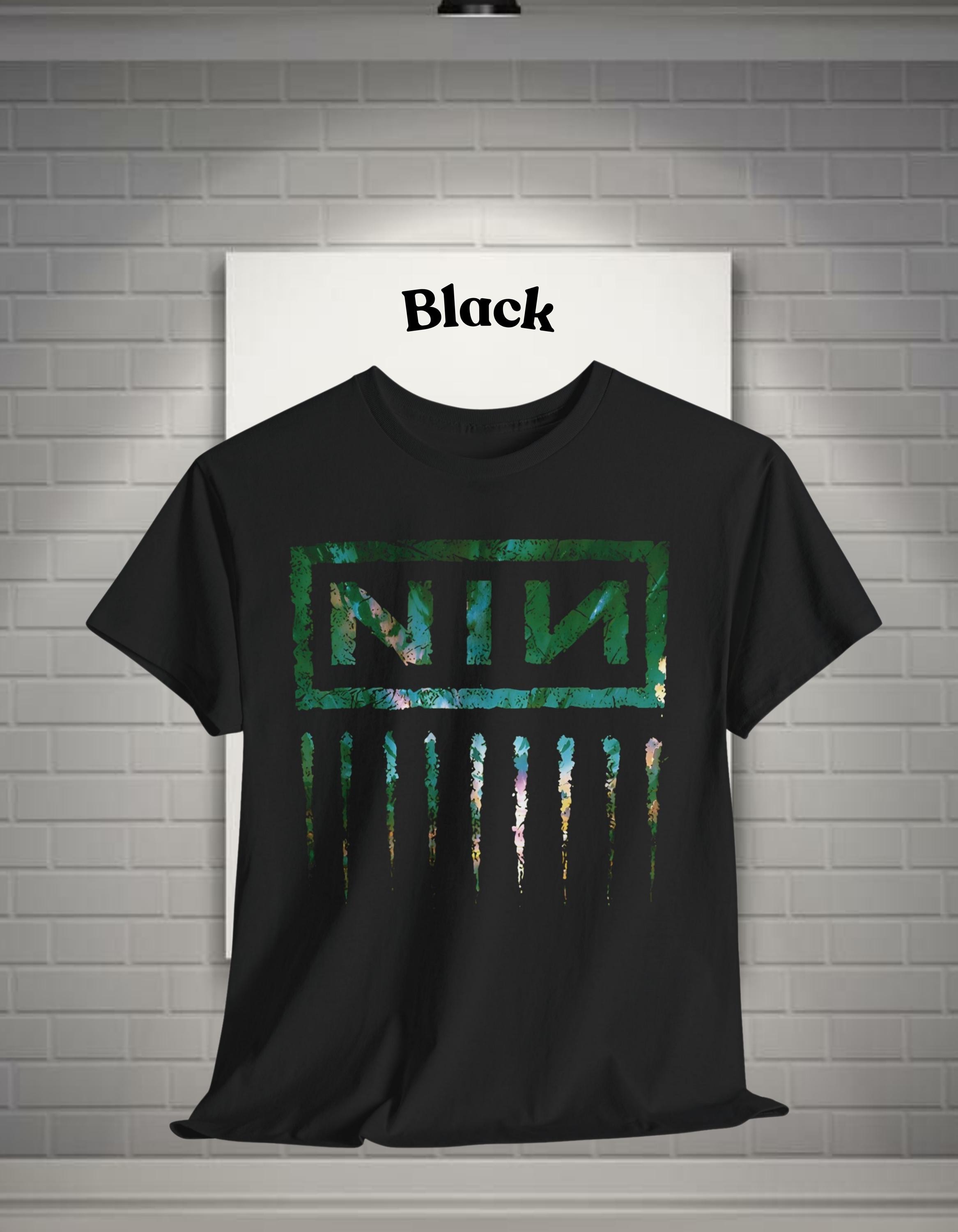 90s nin ビンテージ パロディ tシャツ L ブラック VINTAGE
