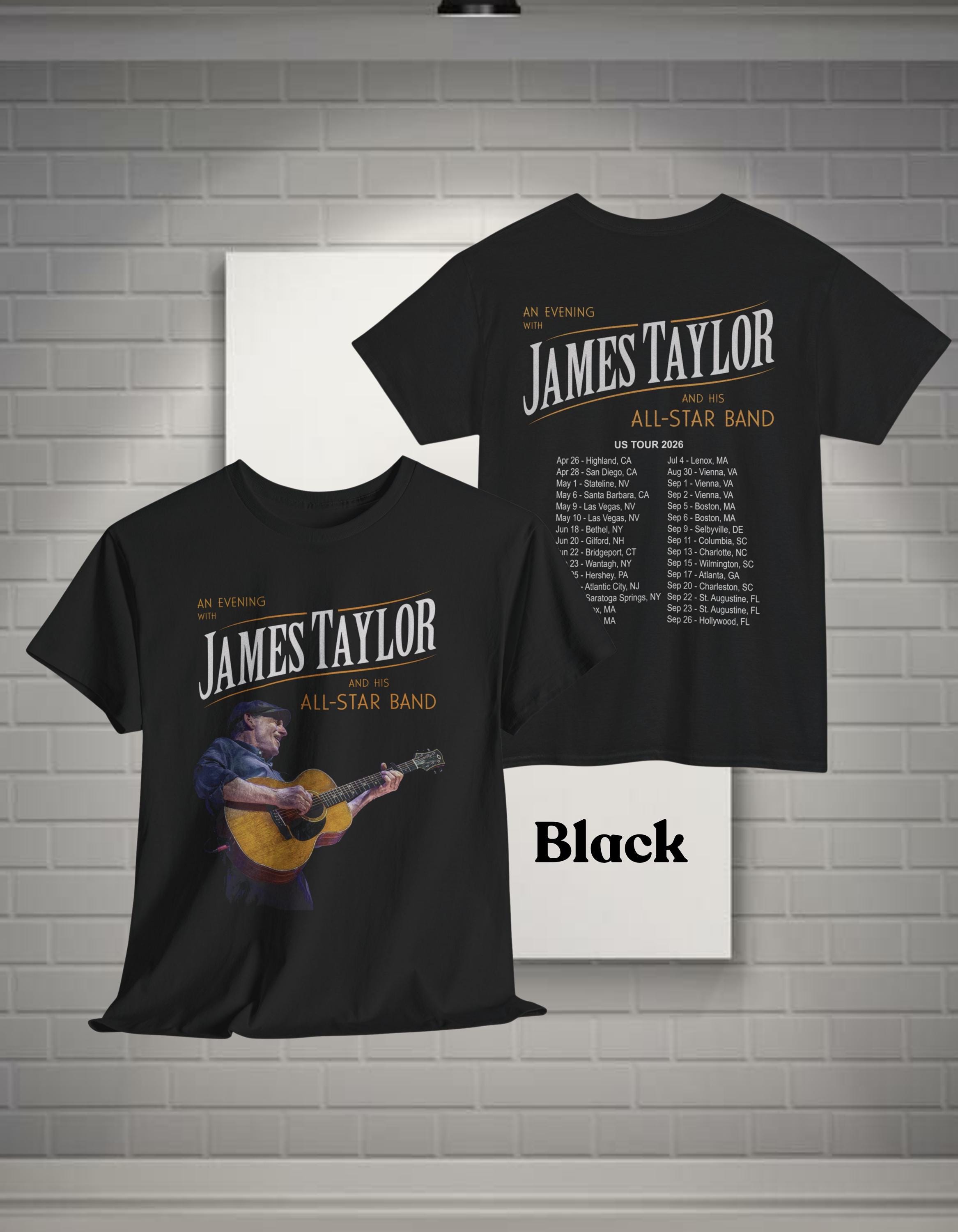 James taylor t shirt - Etsy 日本