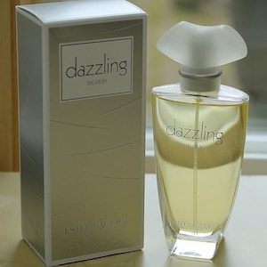Dazzling Silver Perfume by Estee Lauder - Etsy