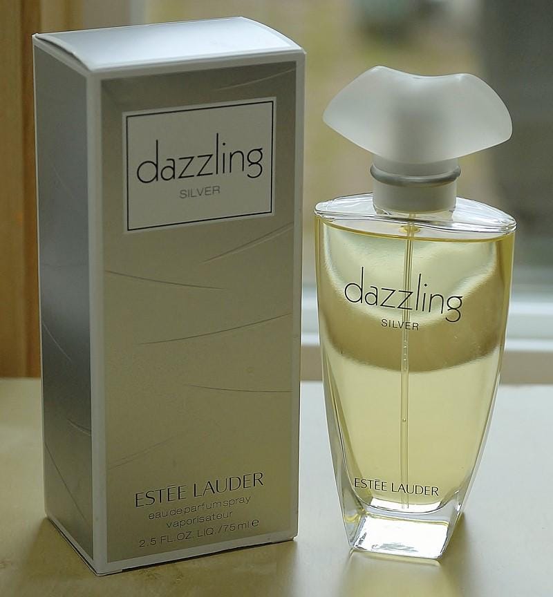 エスティーローダー ダズル シルバー オーデパルファム 100ml Estee Lauder Dazzling Silver Perfume for Women | Perfume.com