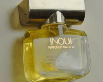 Vintage INOUI by SHISEIDO Perfumed Bath Oil 30 Ml 1 Oz