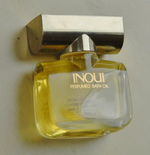 Vintage INOUI by SHISEIDO Perfumed Bath Oil 30 Ml 1 Oz