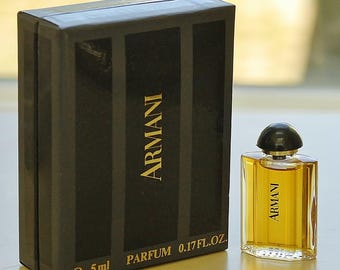 ARMANI Classic (1982) Giorgio Armani, PARFUM Extrait 1/2 Fl.oz/ 15