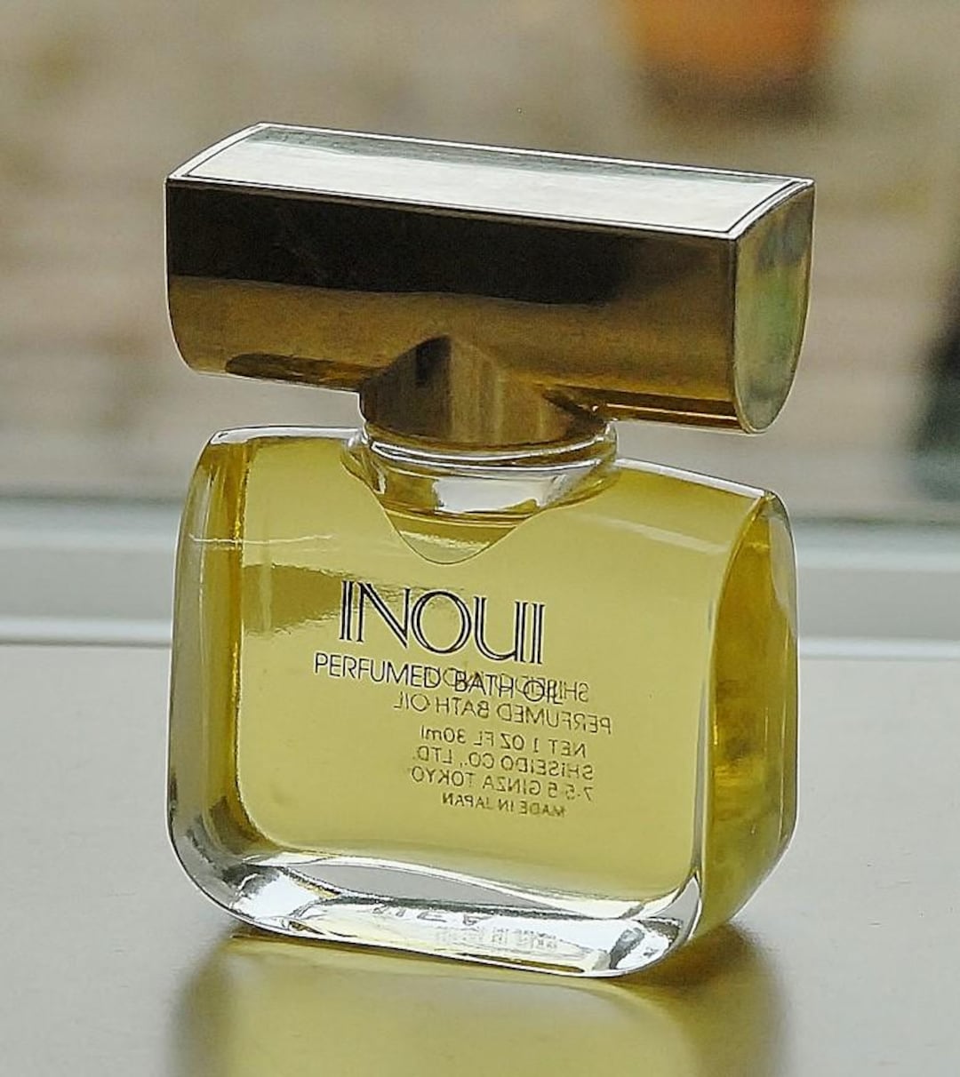 Vintage INOUI by SHISEIDO Perfumed Bath Oil 30 Ml 1 Oz