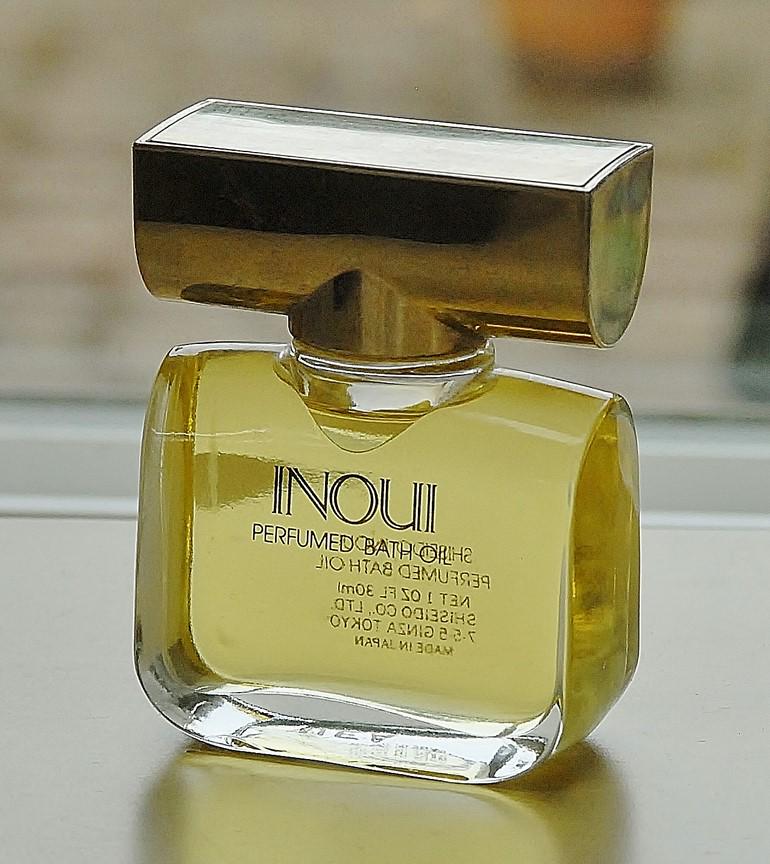 Vintage INOUI by SHISEIDO Perfumed Bath Oil 30 Ml 1 Oz