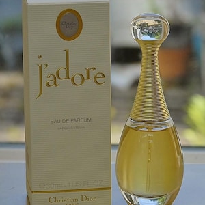 Vintage Christian Dior Jadore Perfume - Etsy