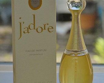 J'adore Dior Golden Anniversary Limited Edition 1999 Eau De Parfum