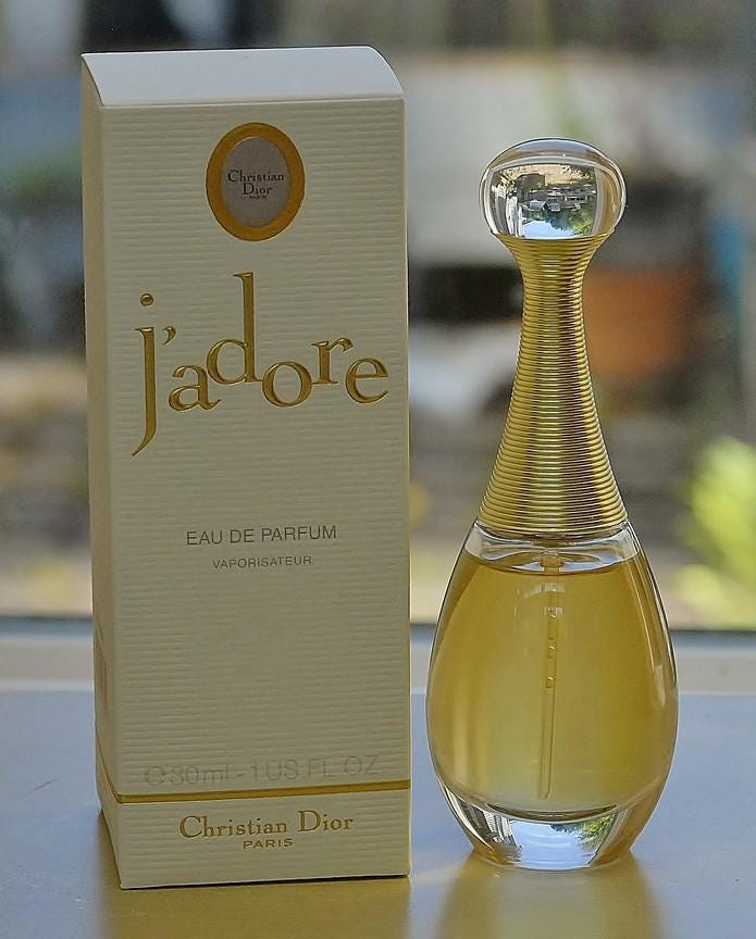 Vintage Christian Dior Jadore Perfume - Etsy