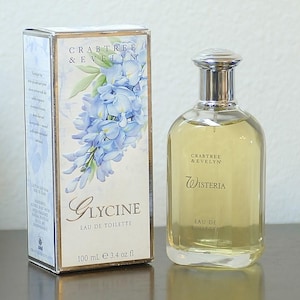 ⭐︎廃盤商品ほぼ全量⭐︎CRABTREE & EVELYNウィステリア オードトワレ Crabtree Evelyn Wisteria - Etsy