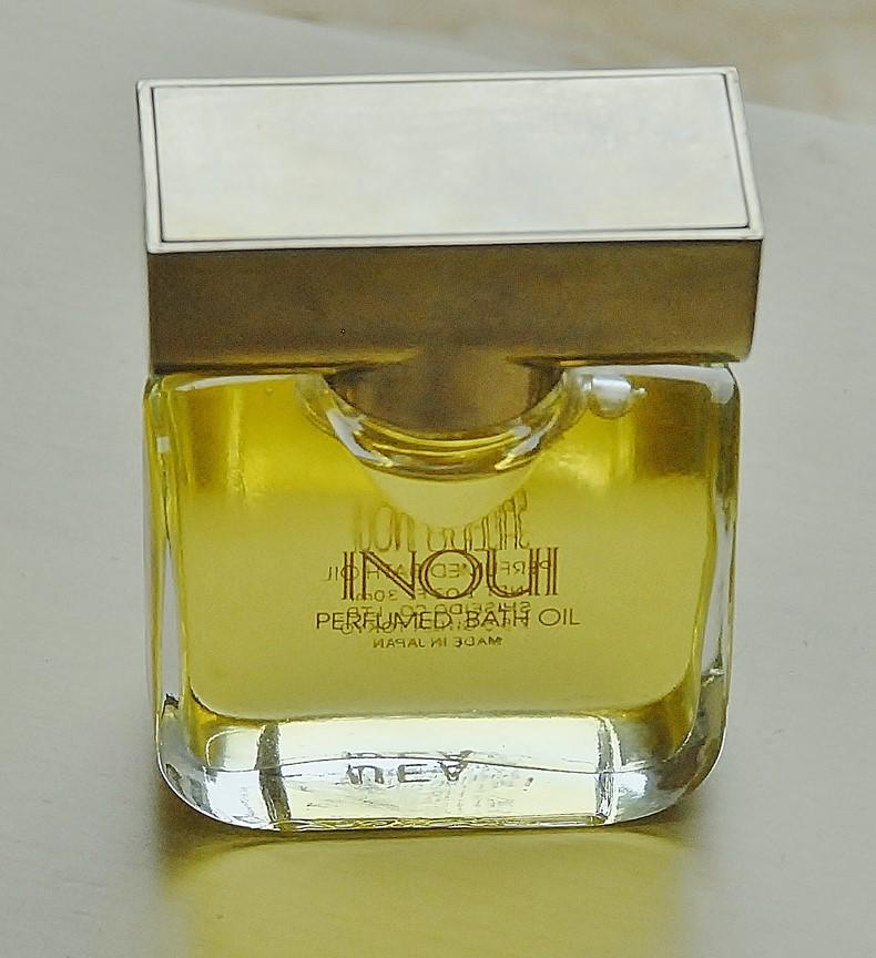 Vintage INOUI by SHISEIDO Perfumed Bath Oil 30 Ml 1 Oz