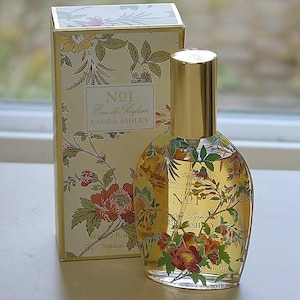 Laura Ashley No 1 Perfume - Etsy