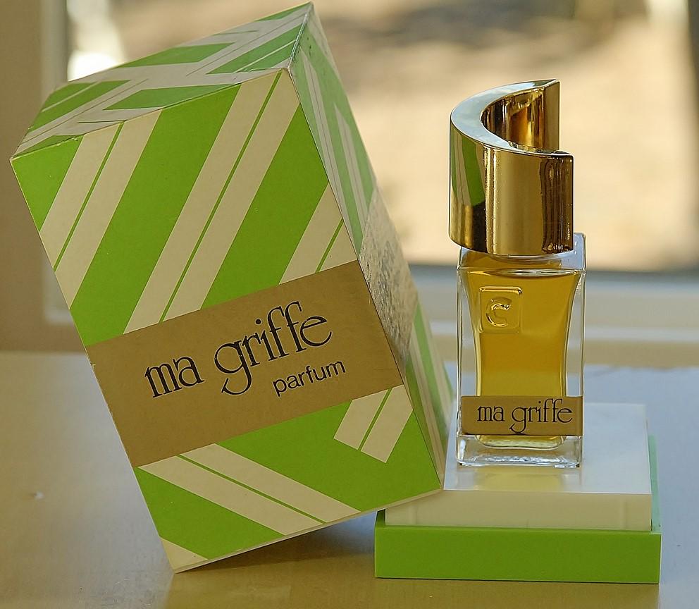 Vintage MA GRIFFE by CARVEN Pure Parfum 15 Ml 1/2 Oz Old Formula