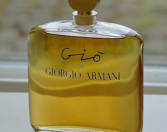 RARE Vintage Gio De Giorgio Armani 1.15fl OZ /35 ML Women's Eau De