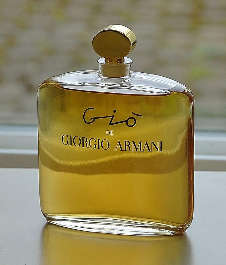 Vintage Gio Armani Fragrance - Etsy