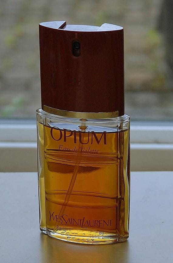 Yves Saint Laurent Vintage Opium - Etsy
