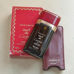 Must De Cartier Perfume 50 Ml Box - Etsy