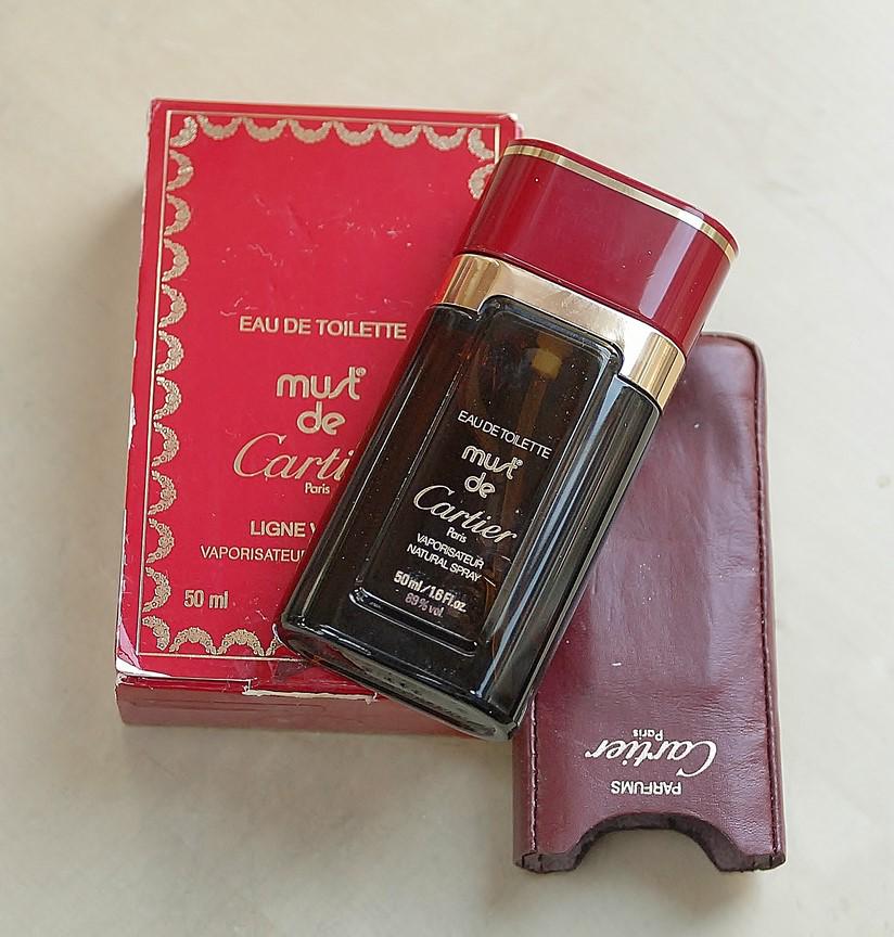 Perfume Must Cartier - Etsy