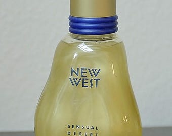 Aramis New West Skinscent for Her 100ml Gel Perfume Vintage Rare