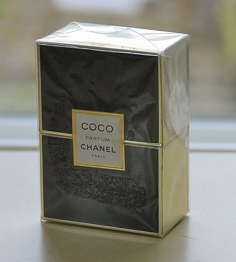 Chanel Parfum Coco Vintage - Etsy