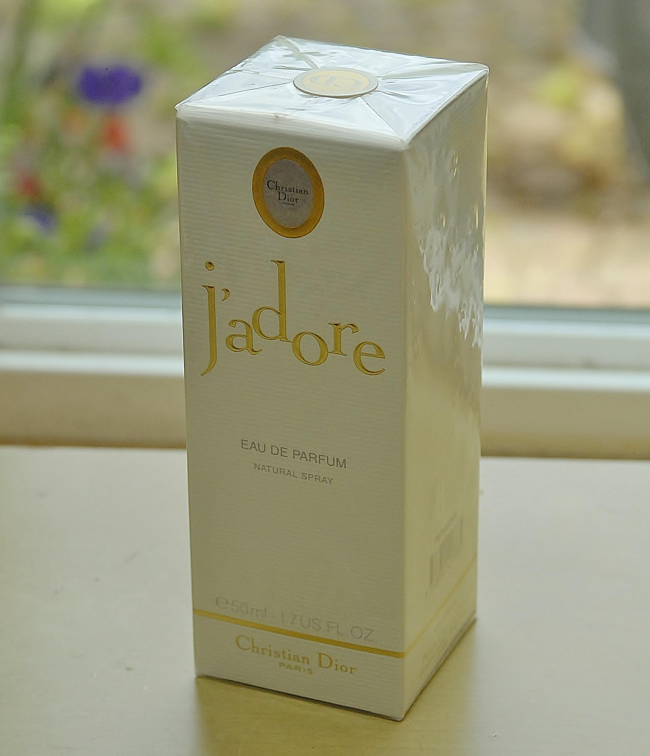 Vintage Christian Dior Jadore Perfume - Etsy