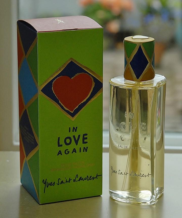 Yves Saint Laurent Vintage Perfume - Etsy