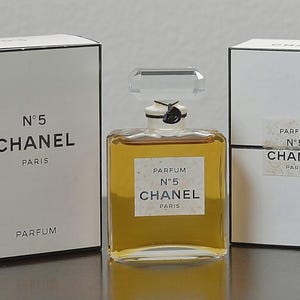 Chanel No 5 Vintage Parfum - Etsy