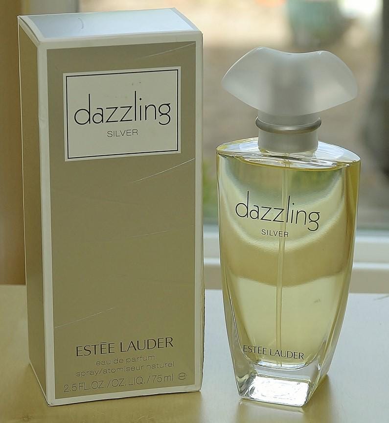 Estee Lauder Dazzling Silver - Etsy