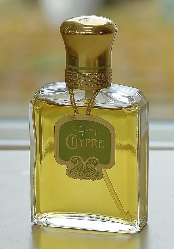 Coty Chypre Perfume - Etsy