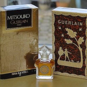 Guerlain Mitsouko Perfume Bottle - Etsy