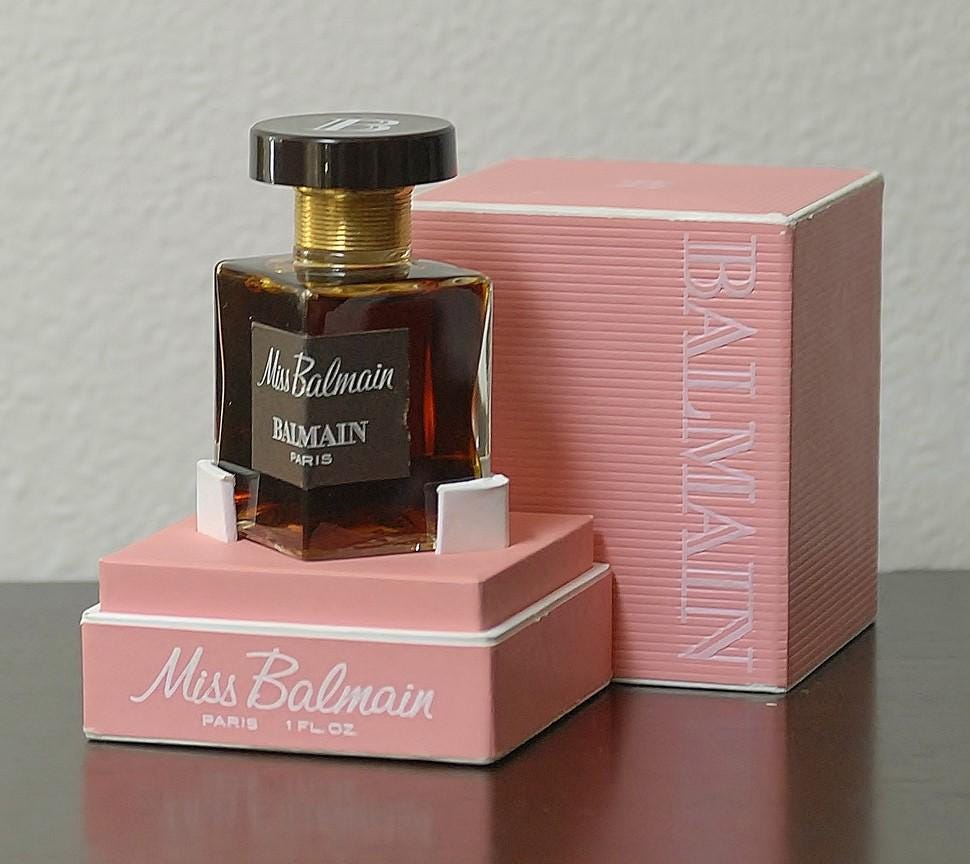 未使用 ピエールバルマン ミスバルマン パルファム 14ml Miss Balmain Perfume - Etsy
