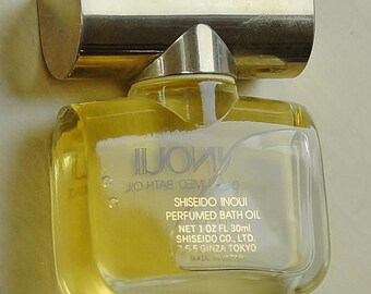 Vintage INOUI by SHISEIDO Perfumed Bath Oil 30 Ml 1 Oz