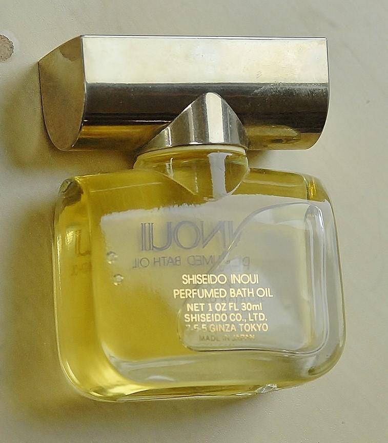 Vintage INOUI by SHISEIDO Perfumed Bath Oil 30 Ml 1 Oz