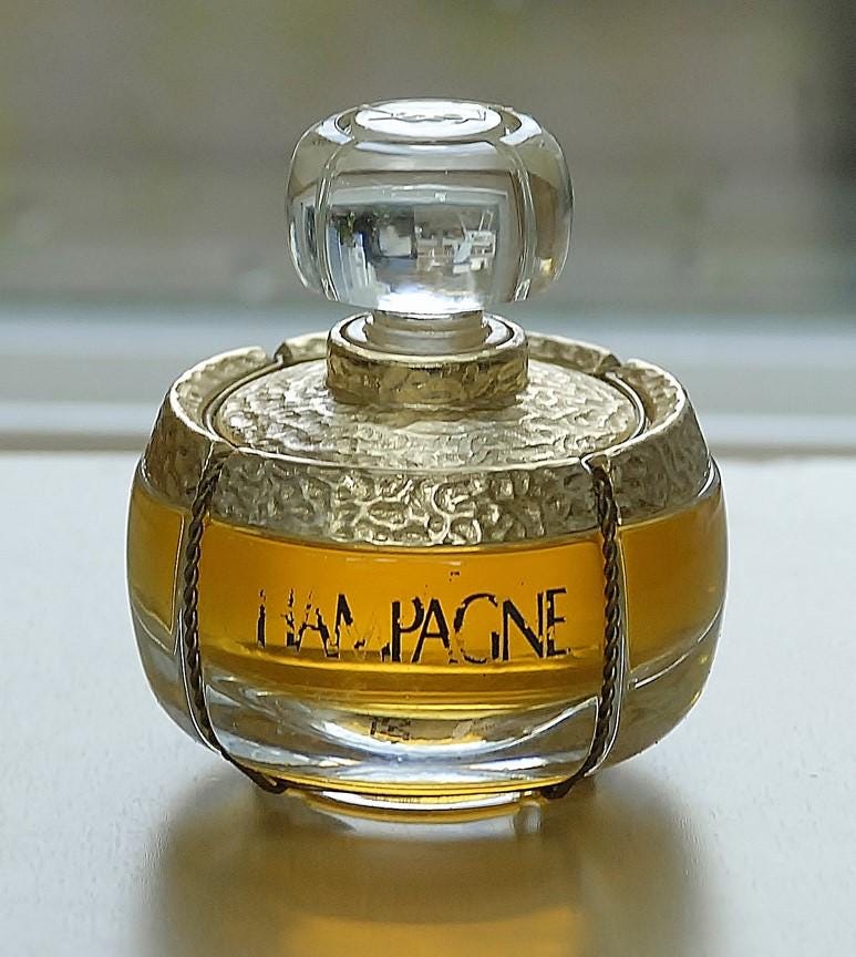 Yves Saint Laurent Champagne Perfume - Etsy