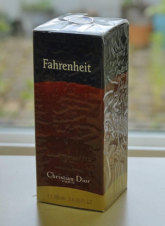 Christian Dior Fahrenheit - Etsy