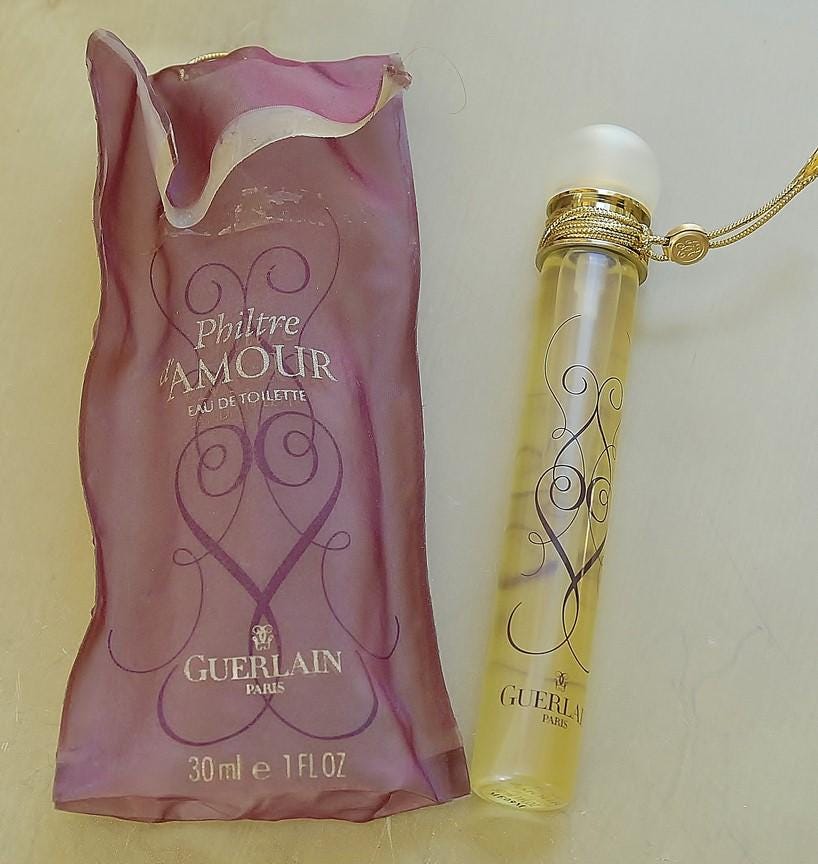 Vintage GUERLAIN * PHILTRE D'AMOUR (love Potion) Edt 30 Ml 1 Oz