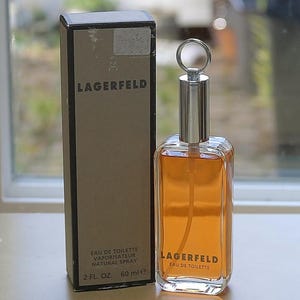 1978オリジナル版カールラガーフェルドラガーフェルドコロン30mlボトルタイプ Lagerfeld Cologne Vintage - Etsy