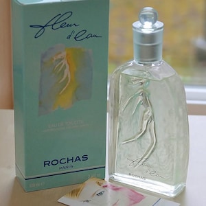 Rochas Fleur D'eau - Etsy