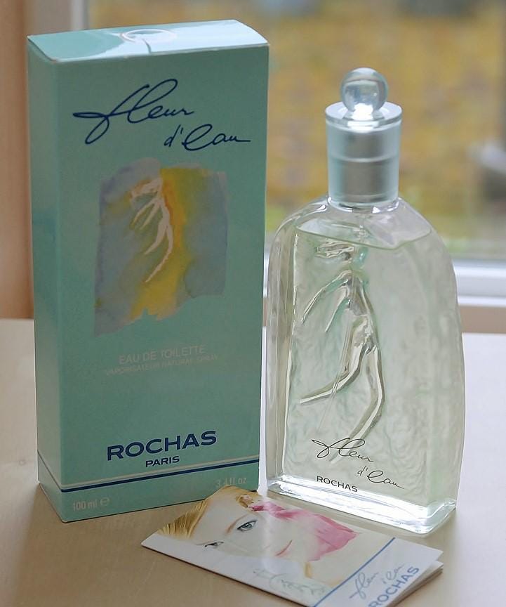 Rochas Fleur D'eau - Etsy
