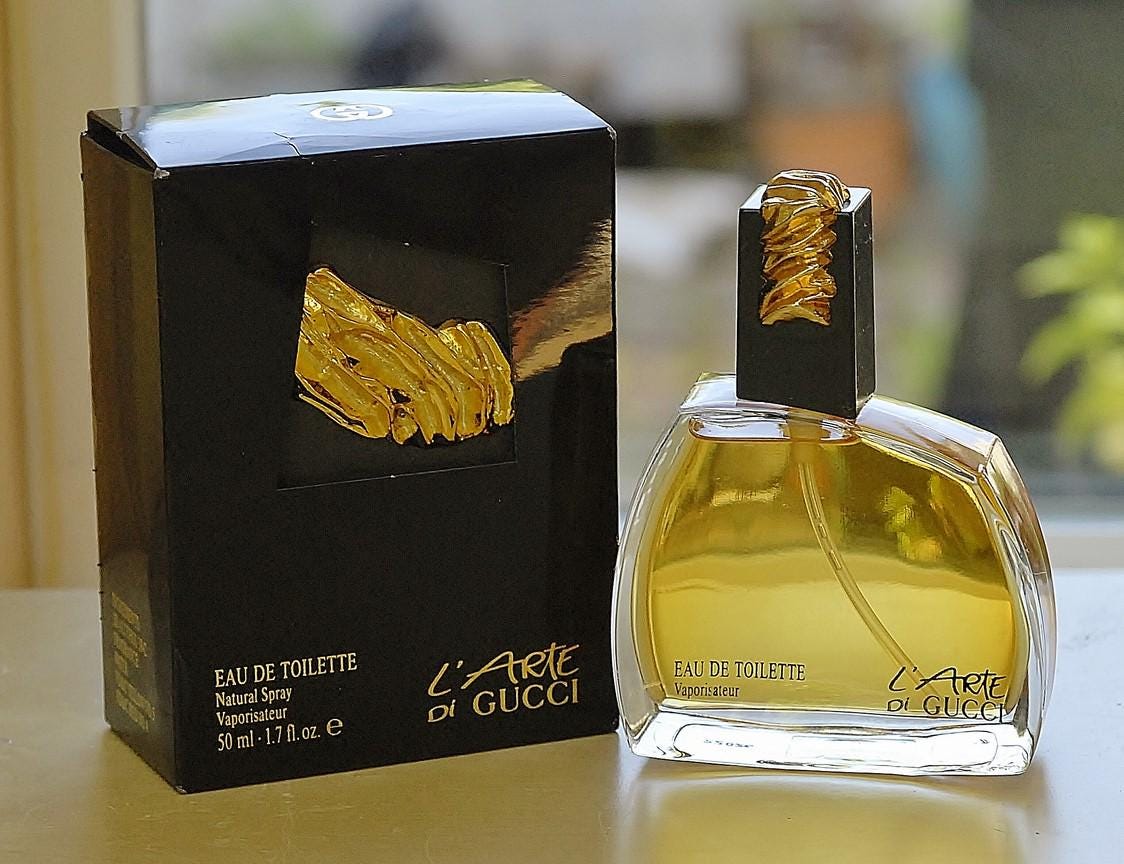 希少 GUCCI L'ARTE DI ラルテディグッチ　100ml 廃盤　レア L'arte Di Gucci - Etsy