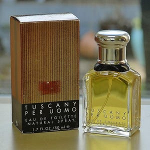 Vintage TUSCANY per UOMO /men by ARAMIS Edt 50 Ml 1.7 Oz Old