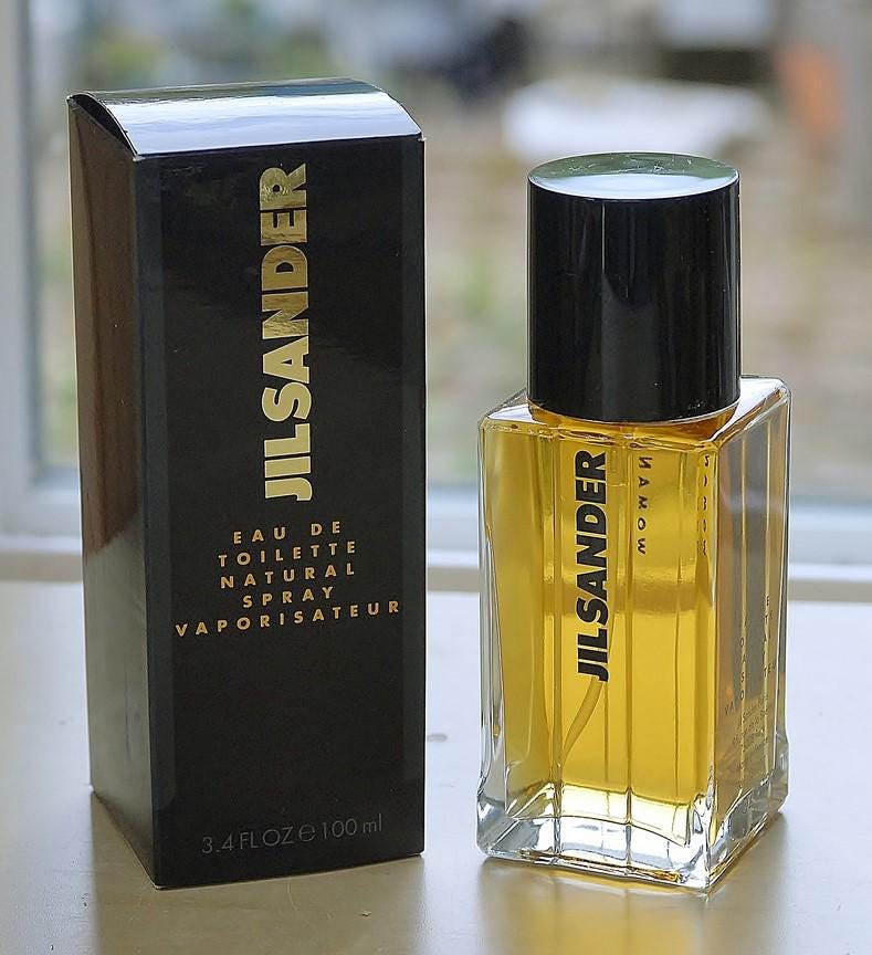 Jil Sander Fragrance - Etsy