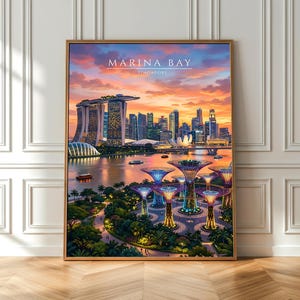 額装ポスター シンガポール・ウィンドウズ Singapore poster - Etsy 日本