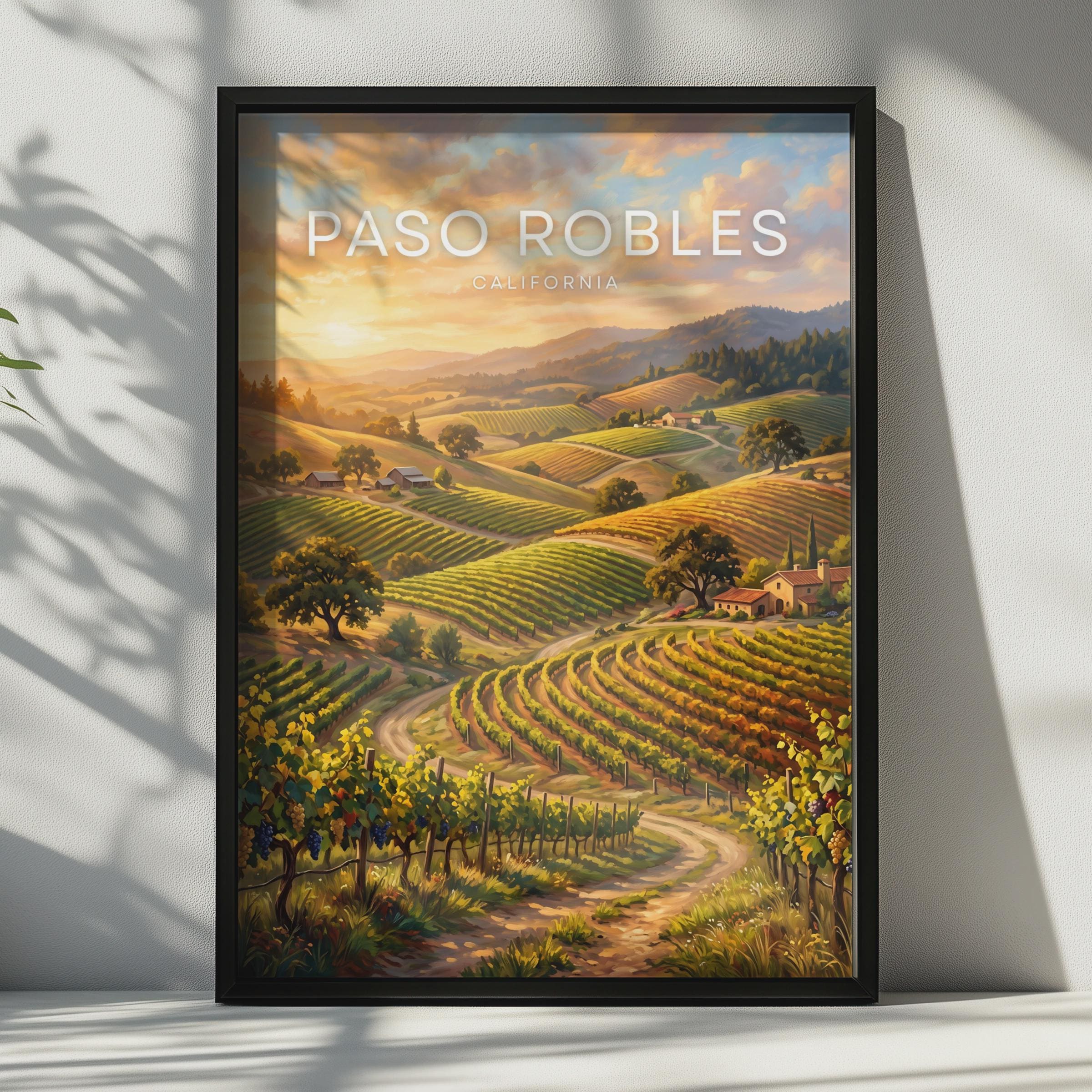 Paso Robles Wall Art - Etsy