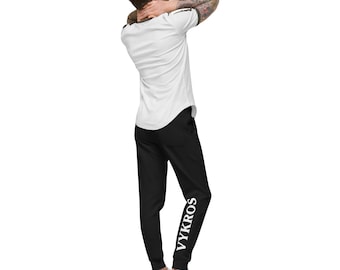 Uniseks fleece joggingbroek