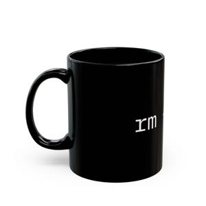 Linux Command Line rm -rf Terminal Code Mug | Black Ceramic image 3