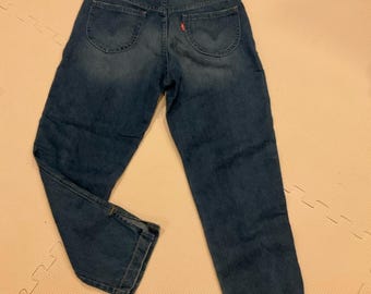Jeans Levi’s vintage Y2K nuevos con etiquetas, etiqueta rosa - Talla vintage que se ajusta a la cintura 4 / 28”