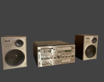 Vintage 1980’s Yorx M2681 Stereo System