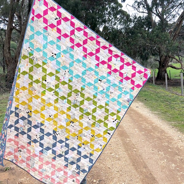 Solace Quilt PDF Pattern